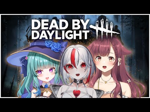 【Dead By Daylight】Surviving the night w/ @HiyoriMokami & @MajokkoMeimi【Aimee】