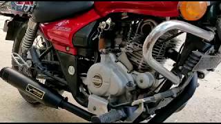 Bajaj Avenger Fans Watch this! New Full Exhaust system for Avenger