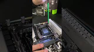 Intel i5 12490F💪 with RTX4060😱 #pcbuild ASMR #shorts