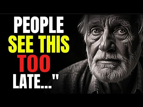 I Wish I Knew This When I Was 50 (Life Lessons From The Elderly)