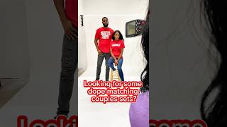 Dope couples shirts for you & bae #powerinblacktees #couplesgoals #coupleshoot #matchingoutfits