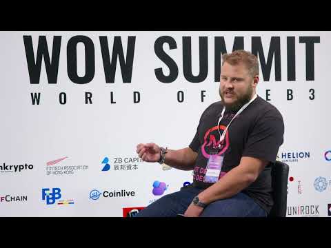 WOW Summit Hong Kong | Interview with Denis Isaulov, Co-founder, Marsbase