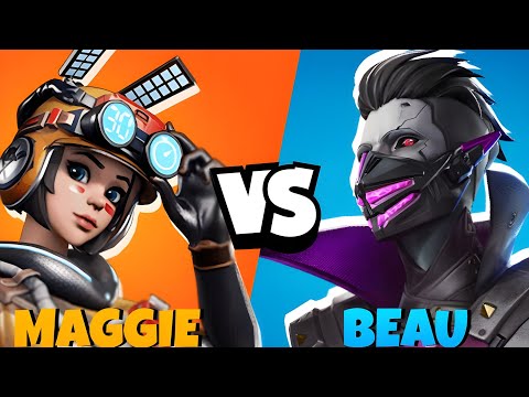 WHICH IS THE BEST HERO IN FARLIGHT 84? BEAU VS MAGGIE | FARLIGHT 84 GAMEPLAY