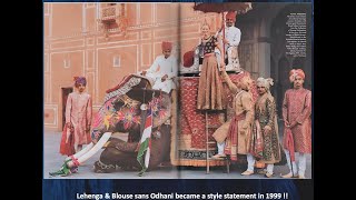 Textile Heritage of India – Royal patronage to contemporary fashion by Mr Umang Hutheesing