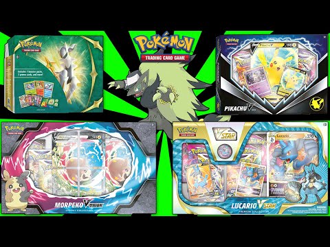 Pokemon Cards Variety Box Opening!