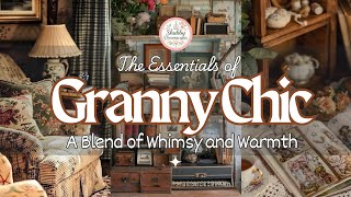 👵🏼✨Embracing the Past: The Art of Granny Chic Interior Design| Cottagecore | Shabby Chic