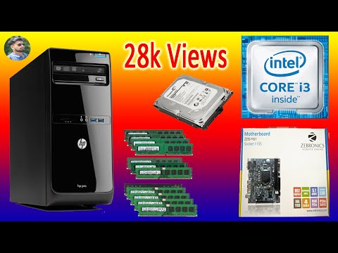 Low Price Pc Build under 10000 Only Intel core i3 proccesor | Tech Subinoy