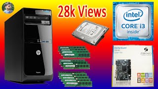 Low Price Pc Build under 10000 Only Intel core i3 proccesor | Tech Subinoy