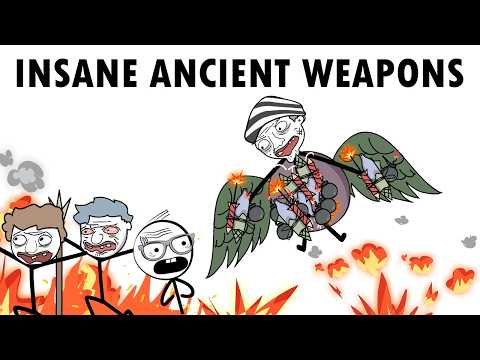 Insane Ancient Weapons from History