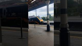 A grand central 221 passing Grantham #train #grantham #greatbritishrailways