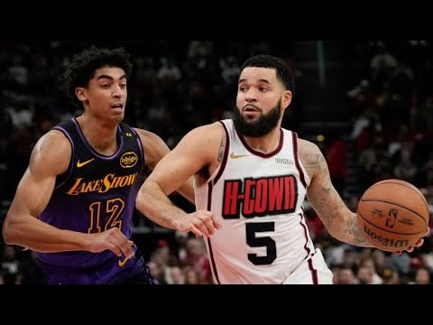 Los Angeles Lakers vs Houston Rockets - Full Game Highlights | January 5, 2025 NBA Season