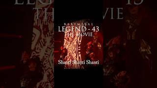 BD/DVD「#BABYMETAL #LEGEND43 THE MOVIE」2024.12.11 Available #ShantiShantiShanti #Shorts