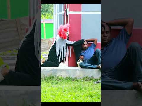 Hilarious Reactions Scary Ghost Attack Prank On Rest Man! | Sagor Bhuyan #scary #ghost  #prank