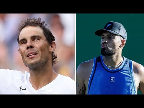 "Rafael Nadal's emotional farewell: Roger Federer's heartfelt reaction to his retirement"