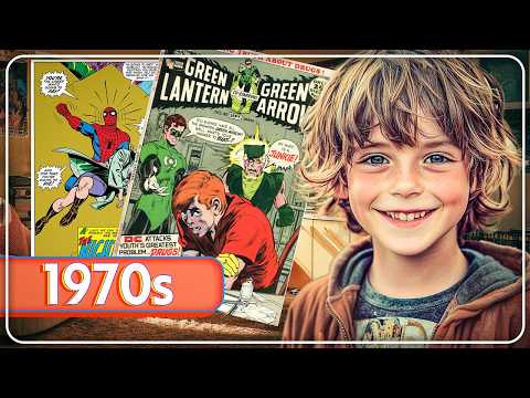 20 Famous Comic Books From The 1970s, Every Kid Had!