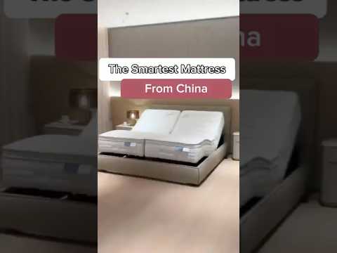 The Smartest Mattress from China