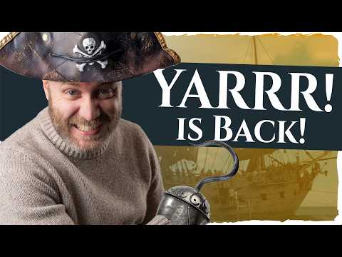 YARR The Board Game Is BACK 🏴‍☠️!