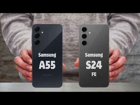 SAMSUNG A55 vs SAMSUNG S24 fe || full comparison