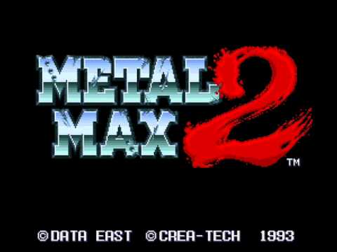 [SFC]METAL MAX 2 - タイトル