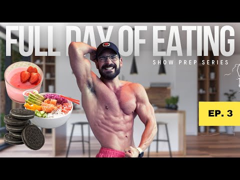 What I Eat 6 Weeks Out // Men's Physique // THE STORM EP. 03