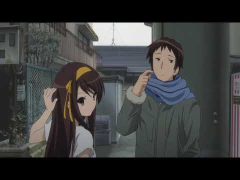 Ponytail The Disappearance of Haruhi Suzumiya