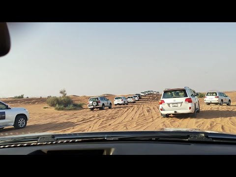 Dubai desert Safari in the Toyota Sequoia - Part 2