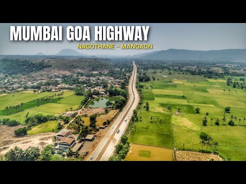 Mumbai Goa Highway 2024 Update | Nagothane To Mangaon Update | NH66