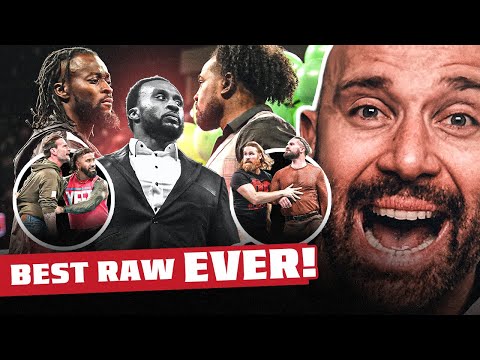 WWE Just Dropped The BEST RAW Of 2024 (Wrestling Hot Takes)