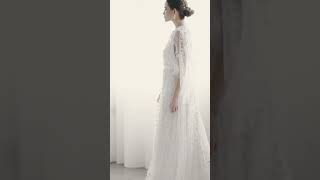 Discover Bespoke, Anna Campbell' latest bridal collection