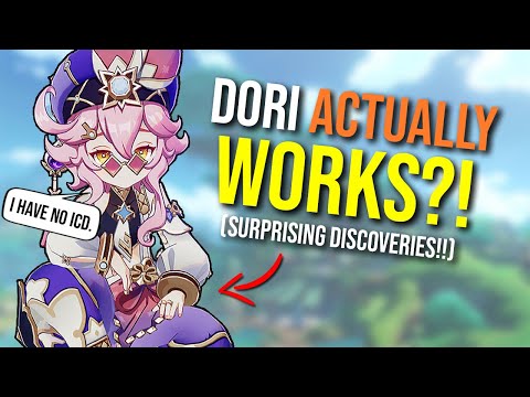 I found a use for Dori. | Genshin Impact