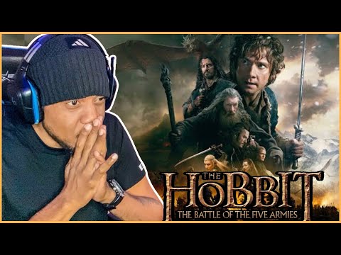 The Hobbit: The Battle of the Five Armies - Extended Edition (2014).. / MOVIE REACTION!!!