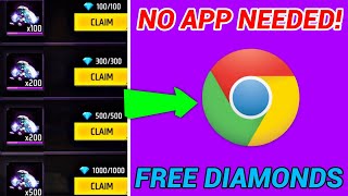 Free Fire Max Diamond Trick 2024 || How To Get Free Diamonds In Free Fire Max || Free Diamonds