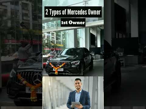 2 Types of Mercedes Owner #reel #shortvideo #reelvideo #shorts #funny #car #YouTube #youtube #rap