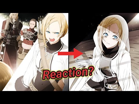 How Sara Reacted to Rudeus ED condition? || Mushoku tensei