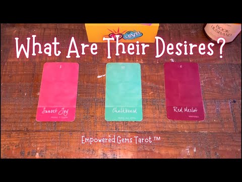 Pick-a-Card: What are their desires? ❤️‍🔥