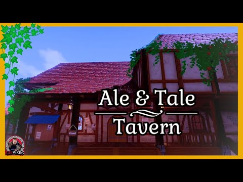 EP3  | Ale & Tale Tavern | Build the Ultimate Fantasy Pub