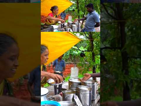 Amma Selling Cheapest Nonveg Lunch 📍Domalur | #shorts