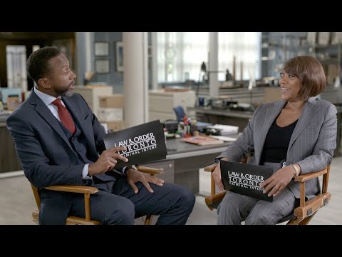 Law & Order Toronto: Criminal Intent | Season 2 Karen and K.C. Q&A