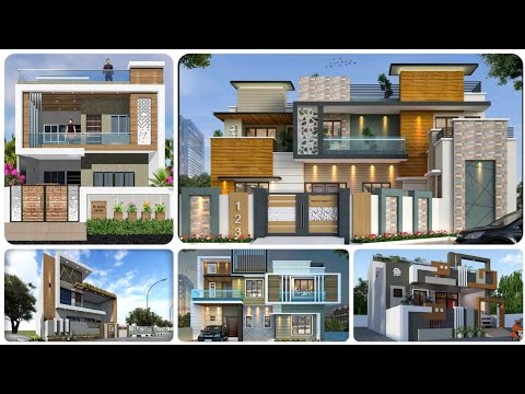 🔝💯 trending House Front Design ! Latest House Design's ! Luxury house Exterior 🆕 Traditional 🏡Design