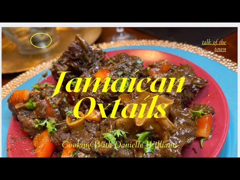 How to cook Jamaican style oxtails #Oxtail #JamaicanStyle #Homecook