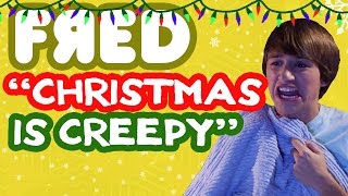 "Christmas is Creepy" Music Video - Fred Figglehorn