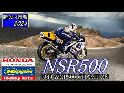 ハセガワ 1/12 ホンダ NSR500 ( NSR500 Rothmans Honda )