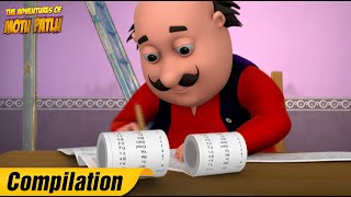 Chingam Police | Motu Patlu Compilation 2025 | S03 | 43 | Cartoon | Motu Patlu | #spot