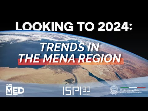 MED Event "Looking to 2024: Trends in the MENA Region"