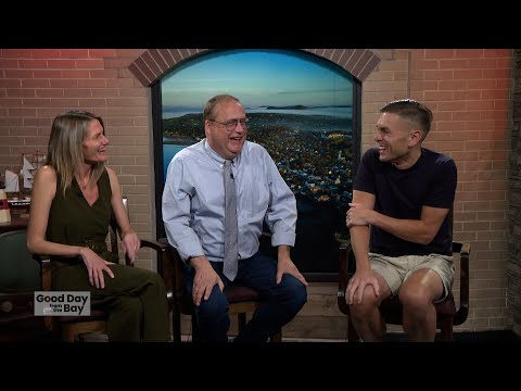 Good Day from the Bay: Comedian James Mullinger