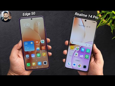 Realme 14 Pro 5G vs Moto Edge 50 5G Comparison | KAUN SA LE ?🤔