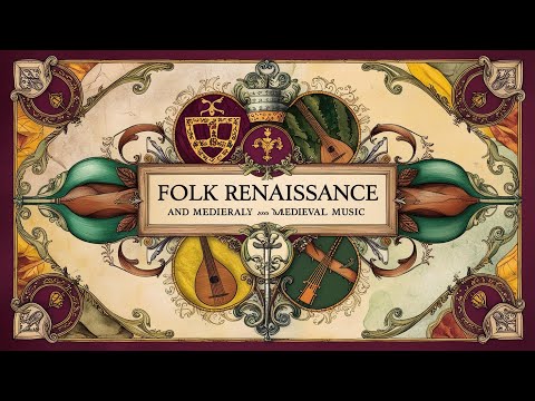 SOUNDS OF THE RENAISSANCE🪕 FOLK AND HARMONIES OF A BYGONE ERA #folkmusic #renaissancemusic