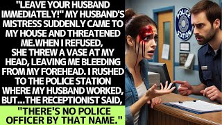 MY HUSBAND'S MISTRESS ATTACKED ME, BUT THE POLICE REVEALED HIS SHOCKING SECRET.