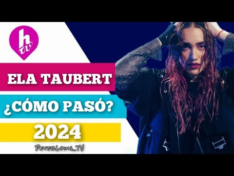 ¿CÓMO PASÓ? - ELA TAUBERT (HTV/RECREACIÓN)