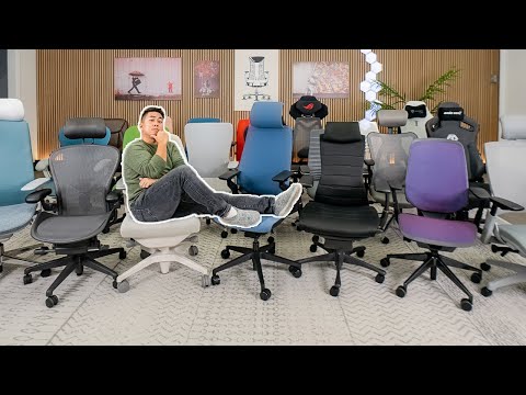 The BEST Office and Gaming Chairs 2023-2024 | Ultimate Chair Buying Guide